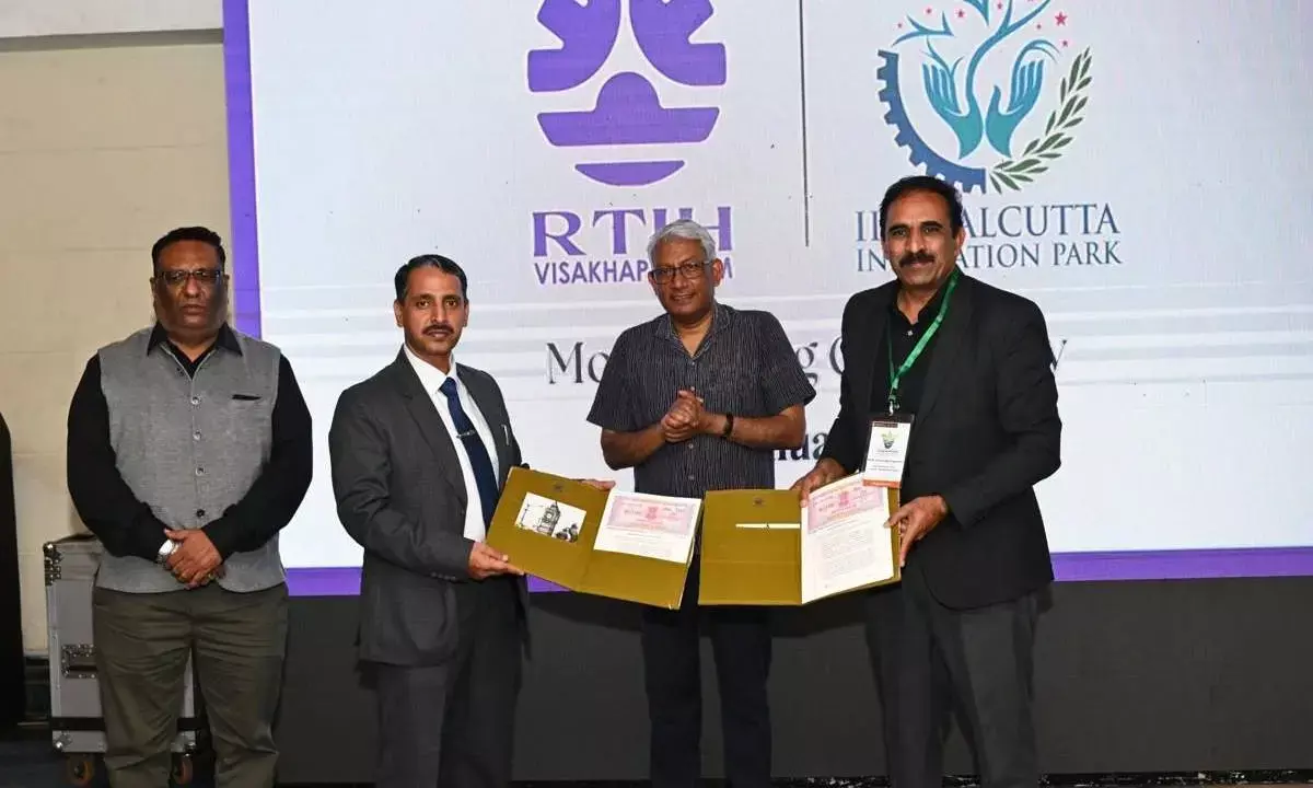 IIM Calcutta, Ratan Tata Innovation Hub join hands to scale AP startups
