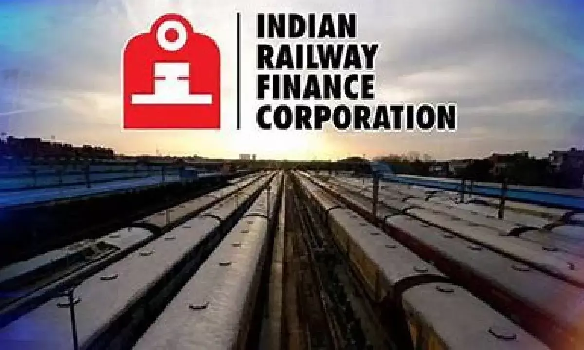 IRFC net profit rises 10% to Rs 1,802 cr