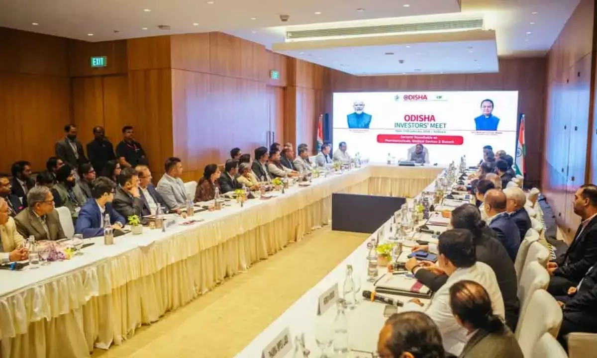 From Hyderabad to Kolkata: Odisha steps up national investor outreach