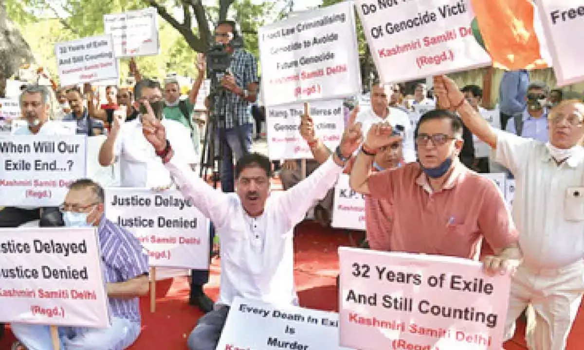 Azadi or erasure? The truth behind the Kashmiri Pandits exodus