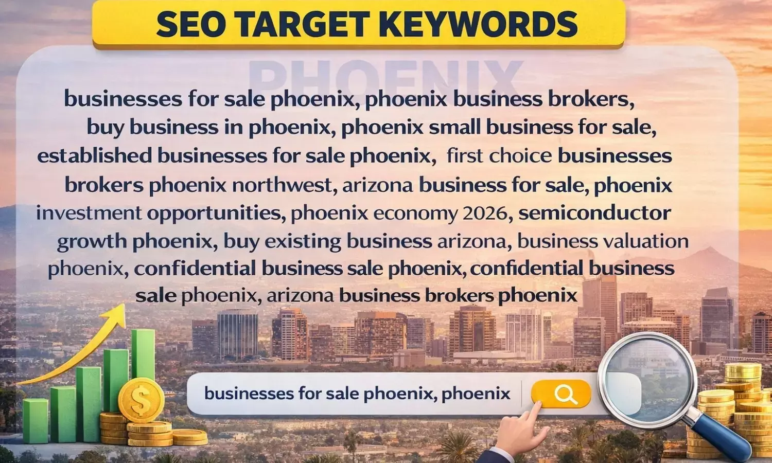 Established & Profitable Businesses for Sale in Phoenix