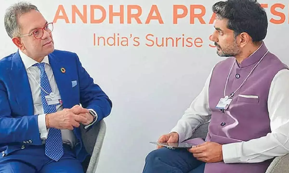 AP, RMZ Group announce $10bn infra partnership at Davos