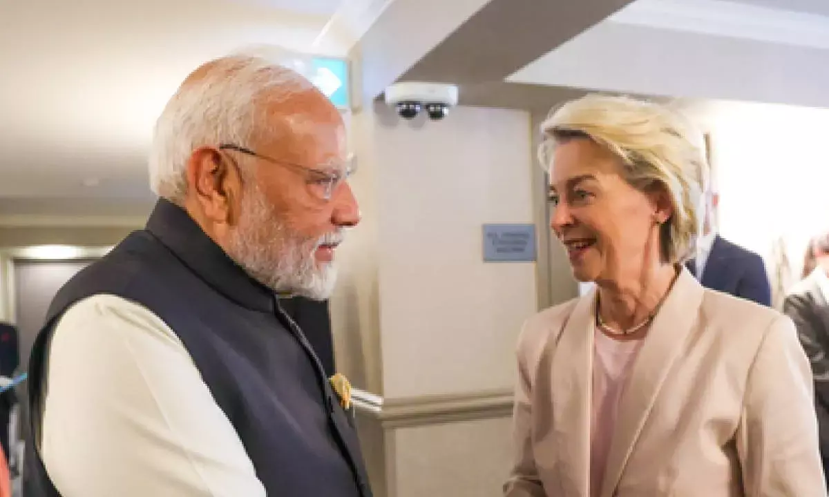 India & EU on the cusp of historic trade deal: Ursula