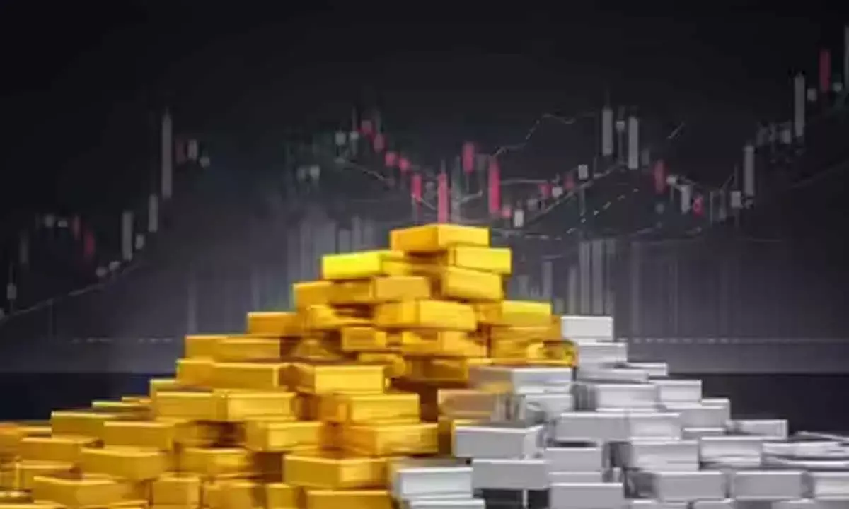 Bullion futures hovering near fresh records