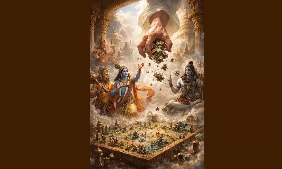 SPARE GODS FROM ‘GAMES’