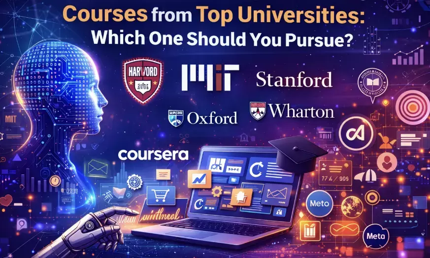 Top Universities bet big on AI marketing: Which course should you take?