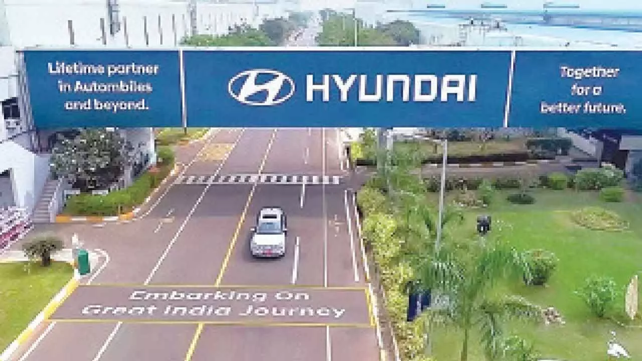 Hyundai’s mcap touches $67.7-bn mark Hyundai’s mcap touches $67.7-bn mark