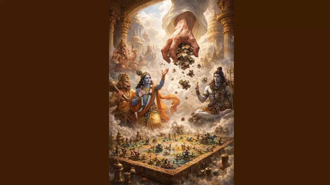 SPARE GODS FROM ‘GAMES’ SPARE GODS FROM ‘GAMES’