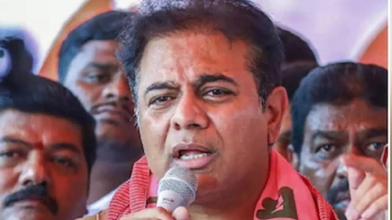 Cops will become victims in CM Revanth’s political game: KTR Cops will become victims in CM Revanth’s political game: KTR