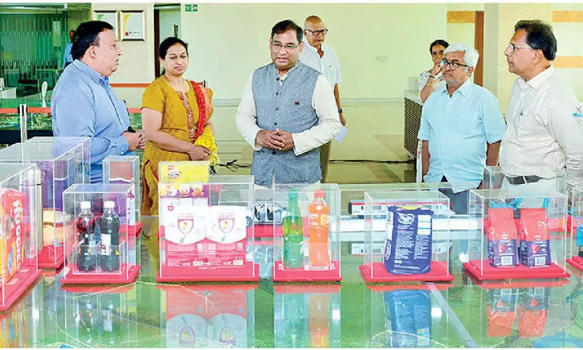 Thought-provoking speech by VinayJi enthrals Sri City at Geeta event