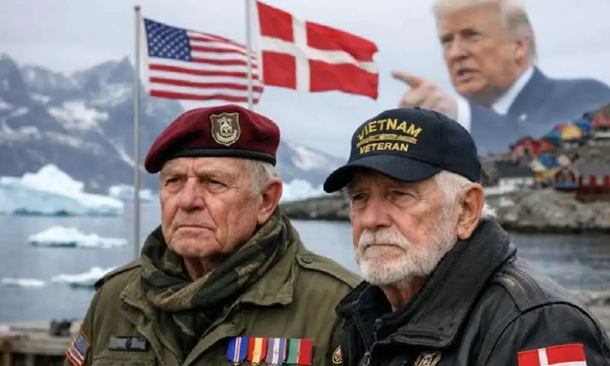 Danish veterans of US wars feel betrayed by Trumps threats against Greenland