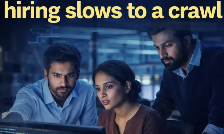 Hiring Bust: Why India’s IT giants added just 17 employees in nine months?