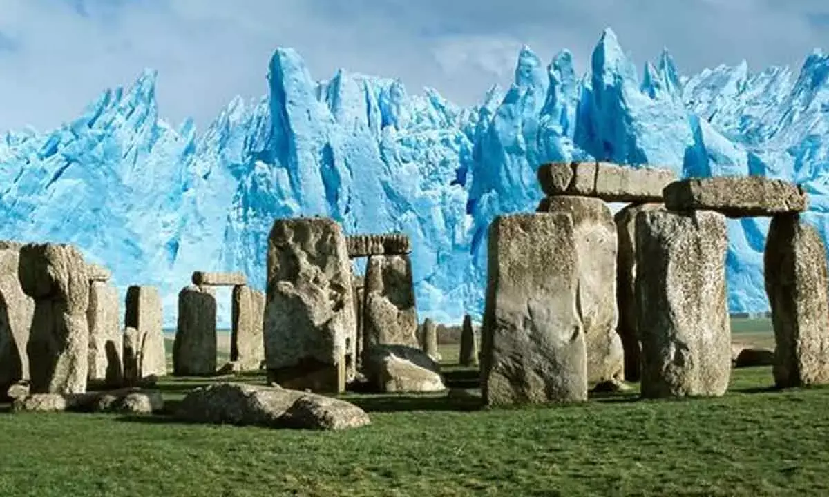 Grains of sand show humans, not glaciers, moved Stonehenge’s massive rocks