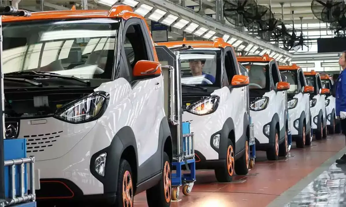 As Trump talks tariffs, his Argentine ally welcomes shipload of Chinese EVs for first time