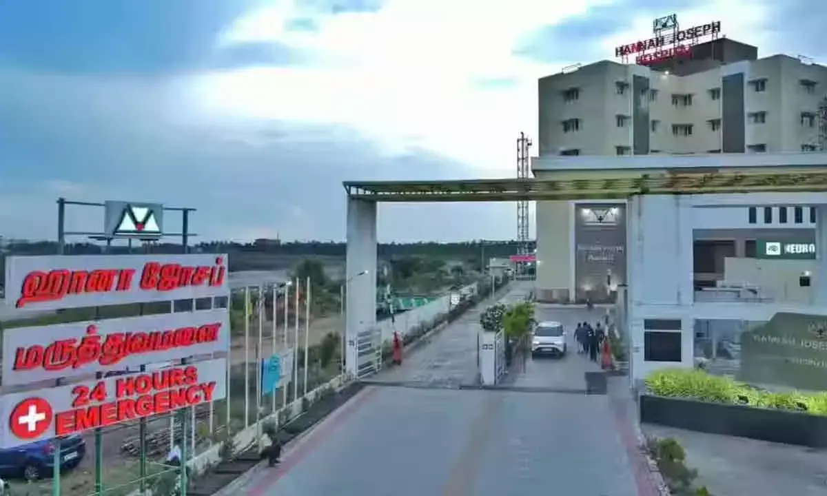 Hannah Joseph Hospital raises Rs 12 cr from anchor investors