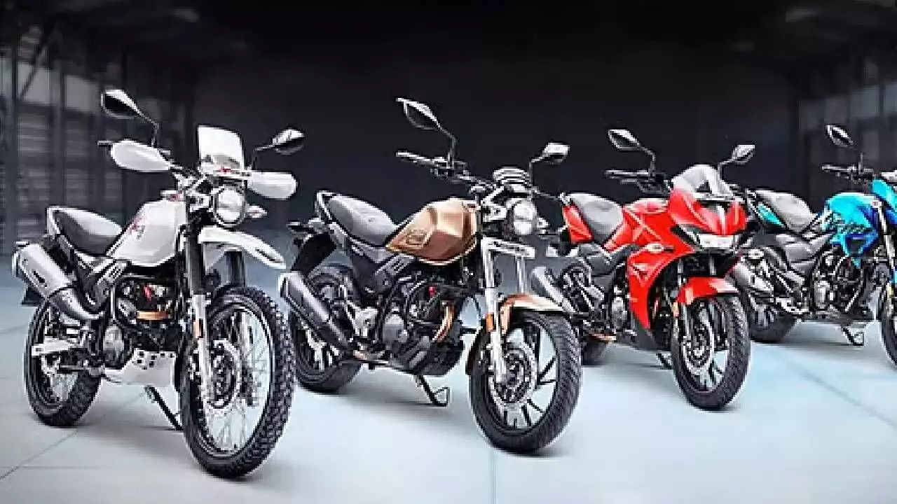Retail two-wheeler sales surge 9.5% in Dec: Report