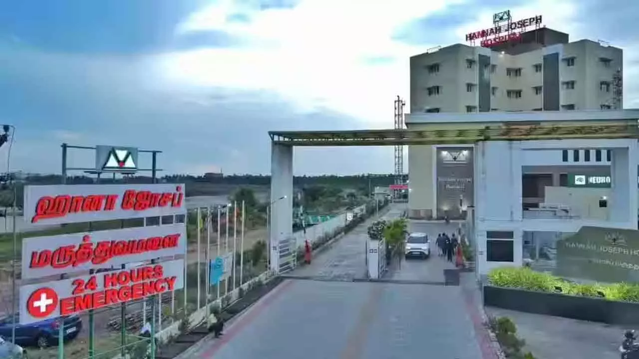 Hannah Joseph Hospital raises Rs 12 cr from anchor investors
