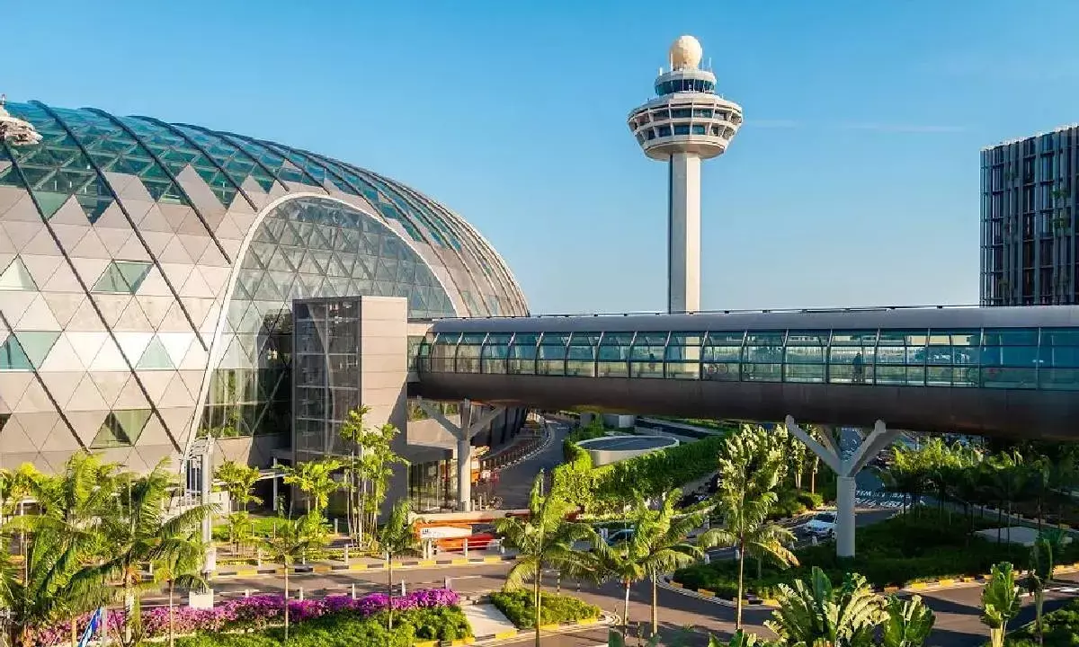 India among Changi Airport’s top passenger, cargo mkts