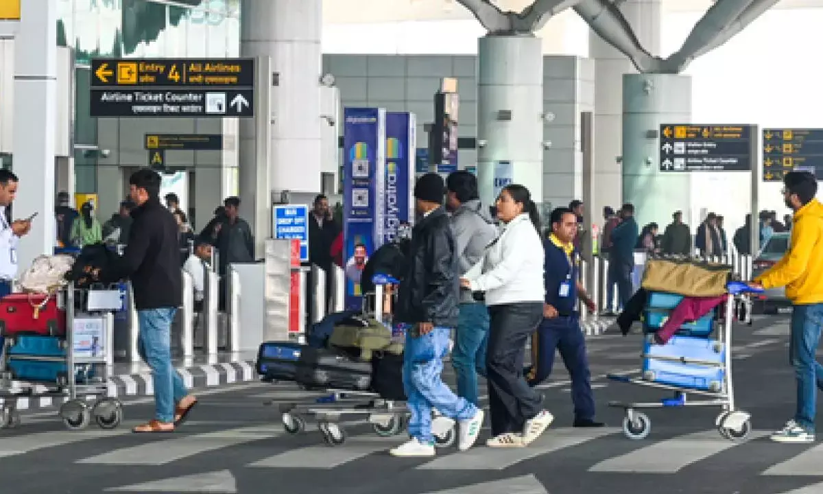 Indian aviation industry outlook stable, disruptions temporary: Report