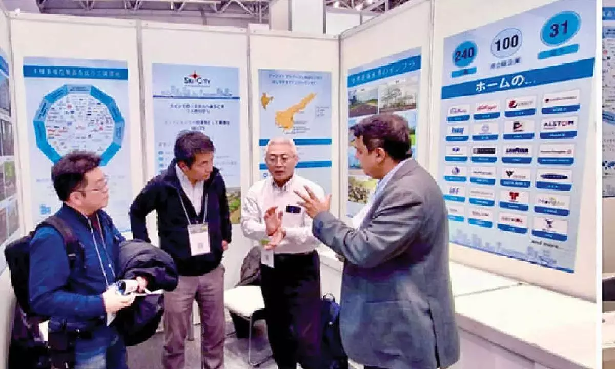 Sri City showcases industrial ecosystem at auto expo in Tokyo