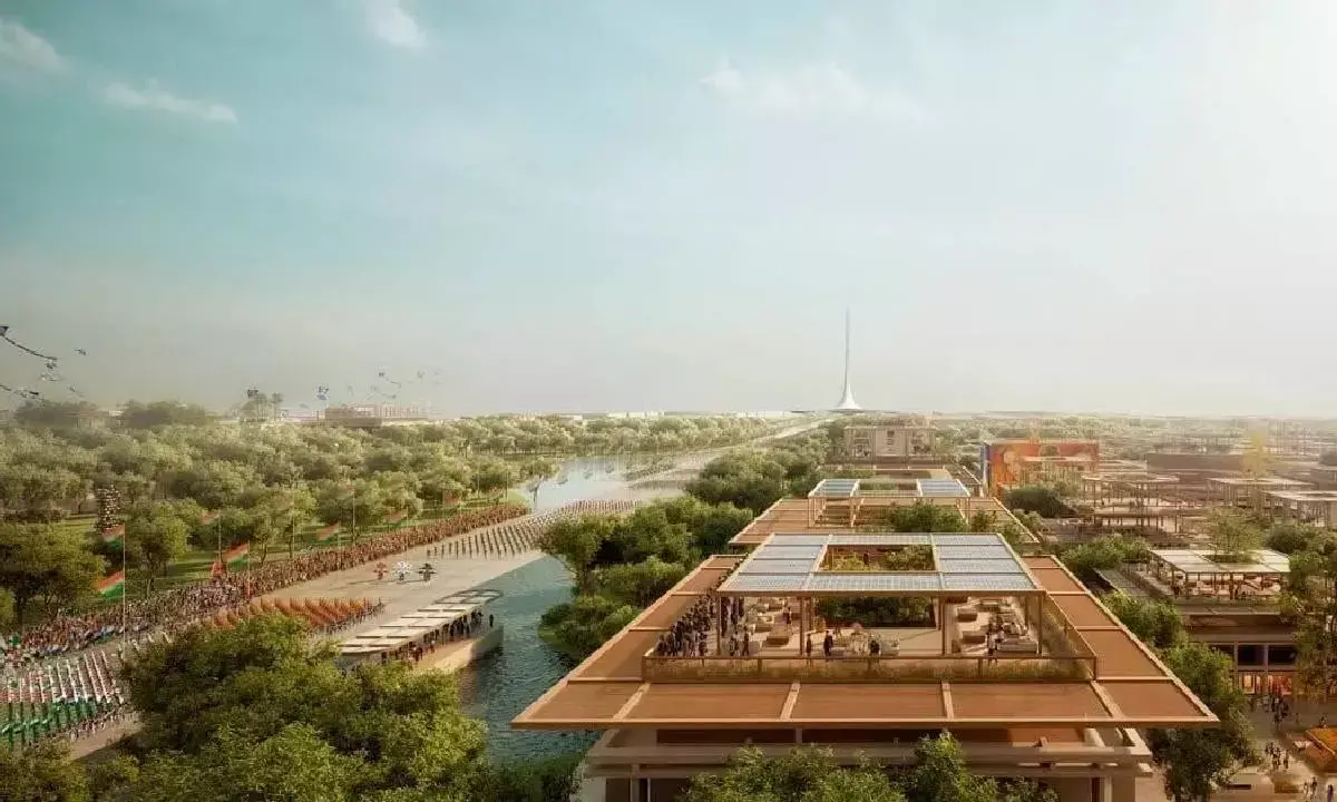 Legislation on legal sanctity to Amaravati appears imminent