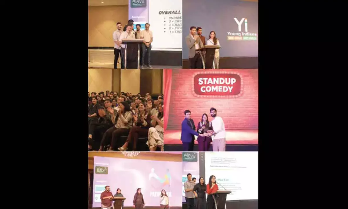 Young Indians holds power-packed event Pathfinder