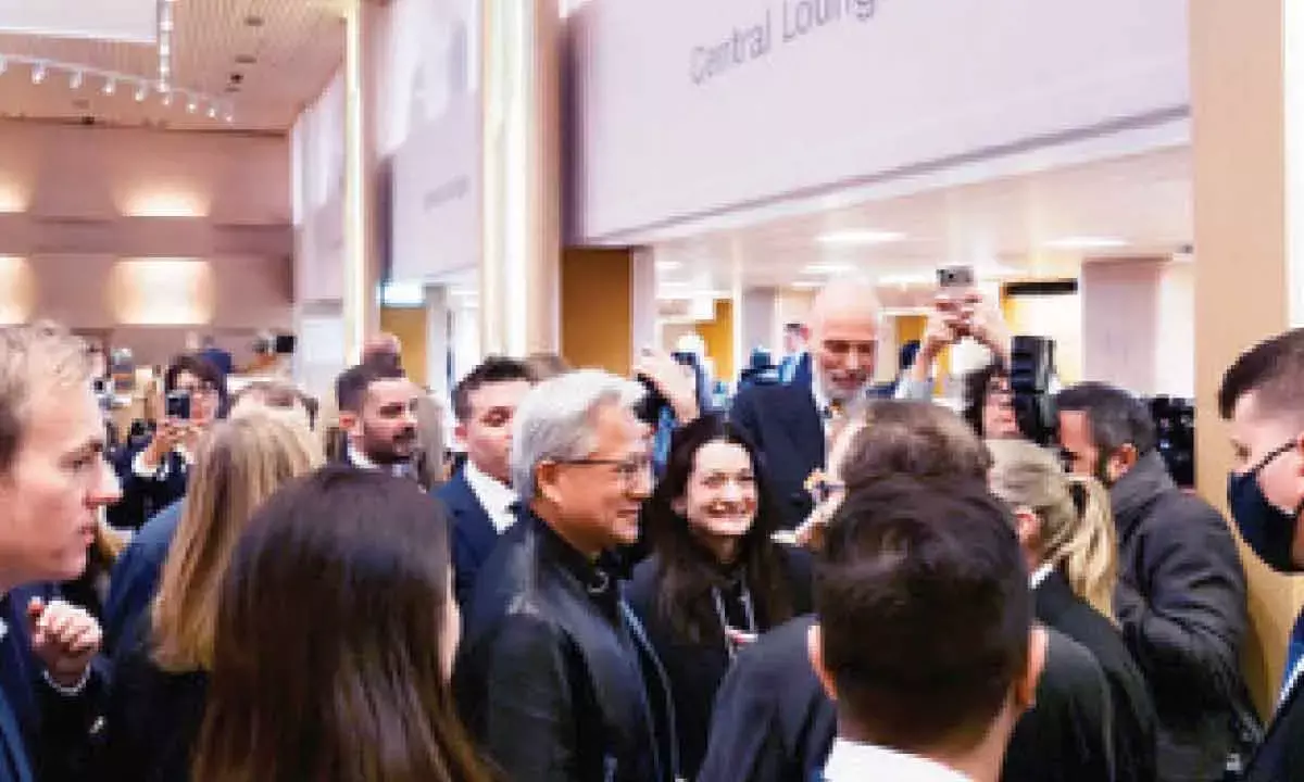 AI to make routine jobs more productive, skilled workers needed: Nvidia boss