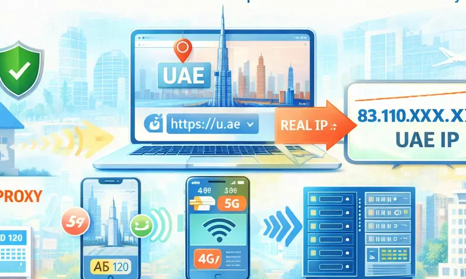 Why UAE Proxies Matter in 2026