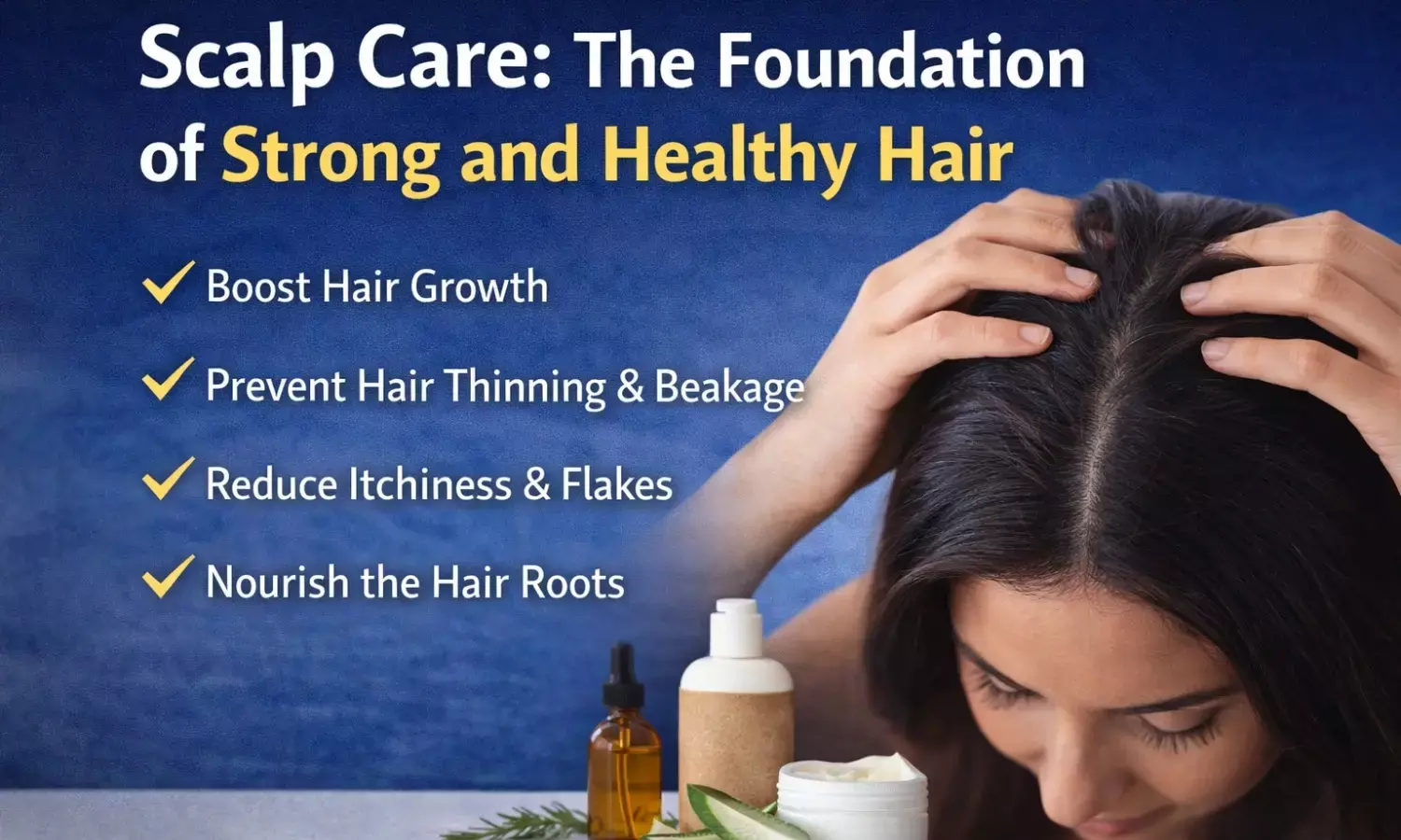 Scalp Health to Stronger Strands: A Complete Hair Wellness Guide