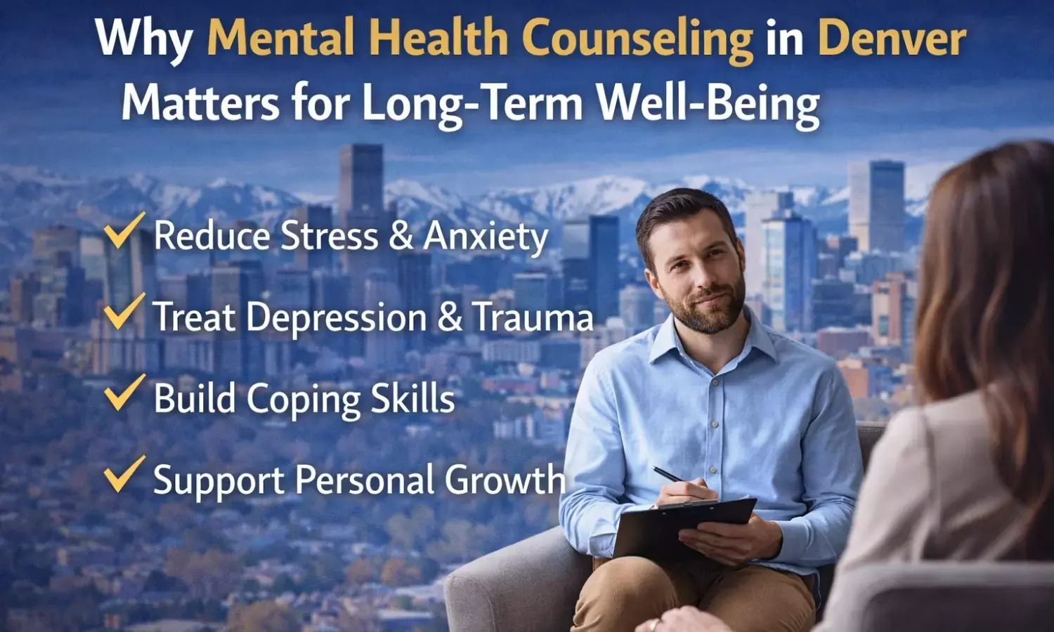 The Importance Of Denver Behavioral Health Counseling For Long-Term Wellness