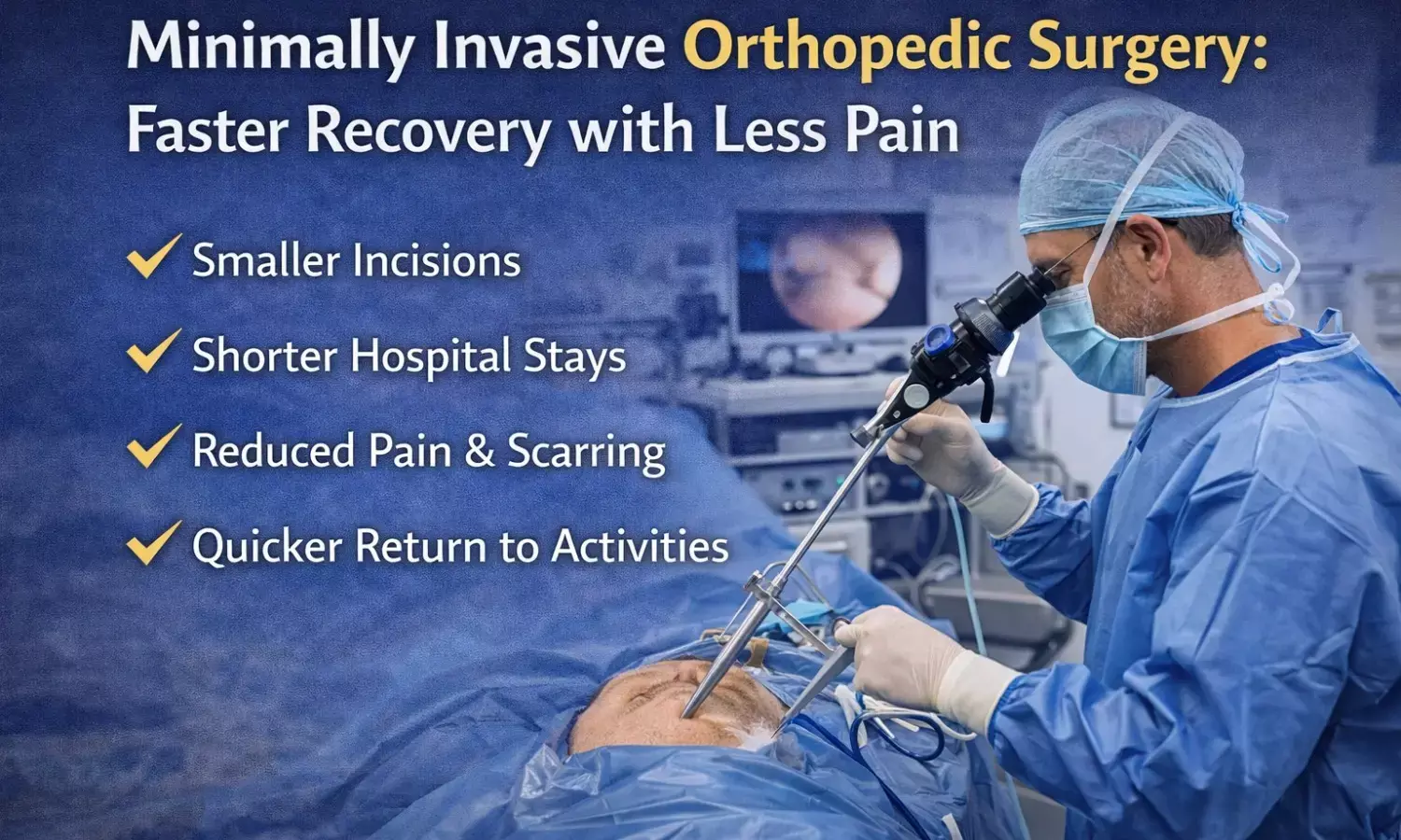 Understanding Minimally Invasive Orthopedic Surgery Options