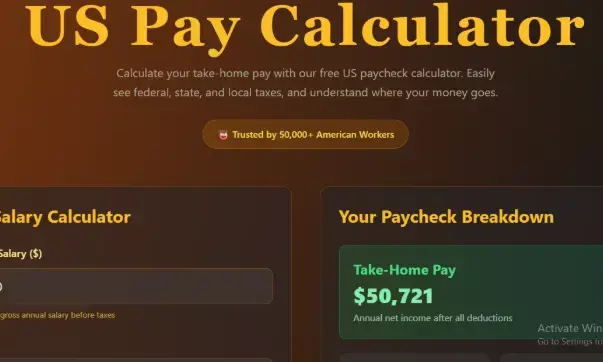 Know What You Take Home: Explore the PayCalculator for Accurate Salary Insights