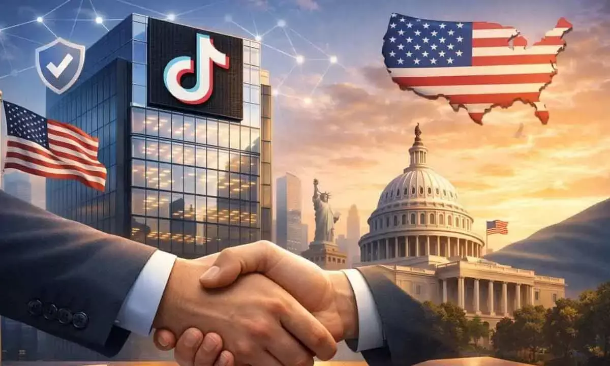 TikTok finalises deal to form new American entity