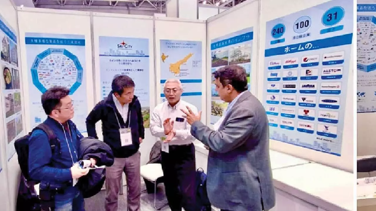 Sri City showcases industrial ecosystem at auto expo in Tokyo