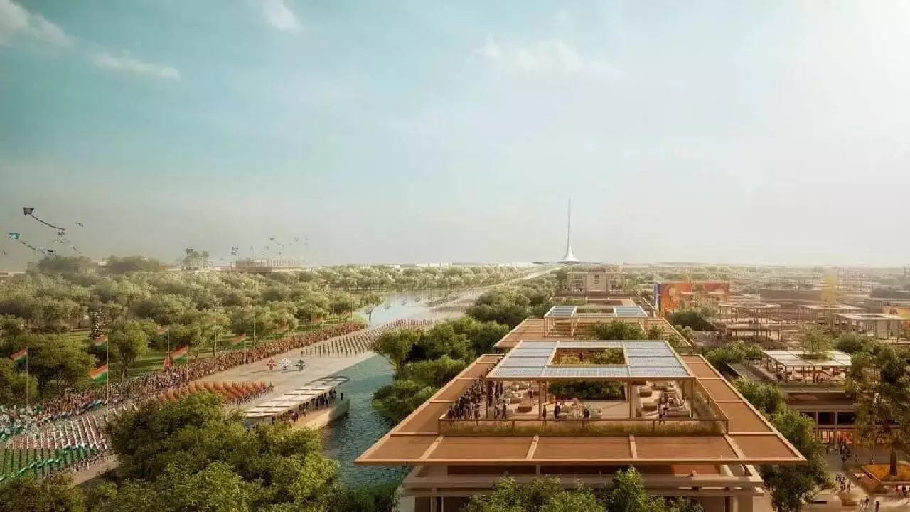 Legislation on legal sanctity to Amaravati appears imminent