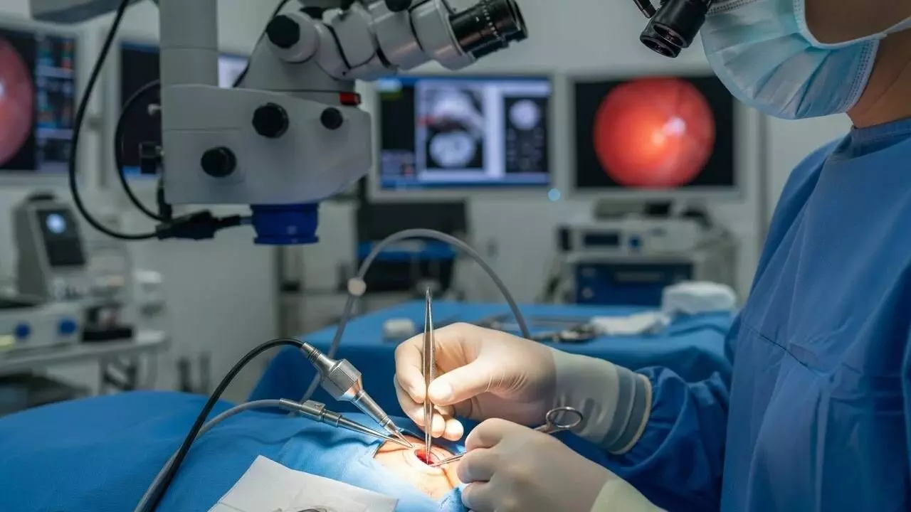 Sankara Eye restores vision in complex surgery Sankara Eye restores vision in complex surgery