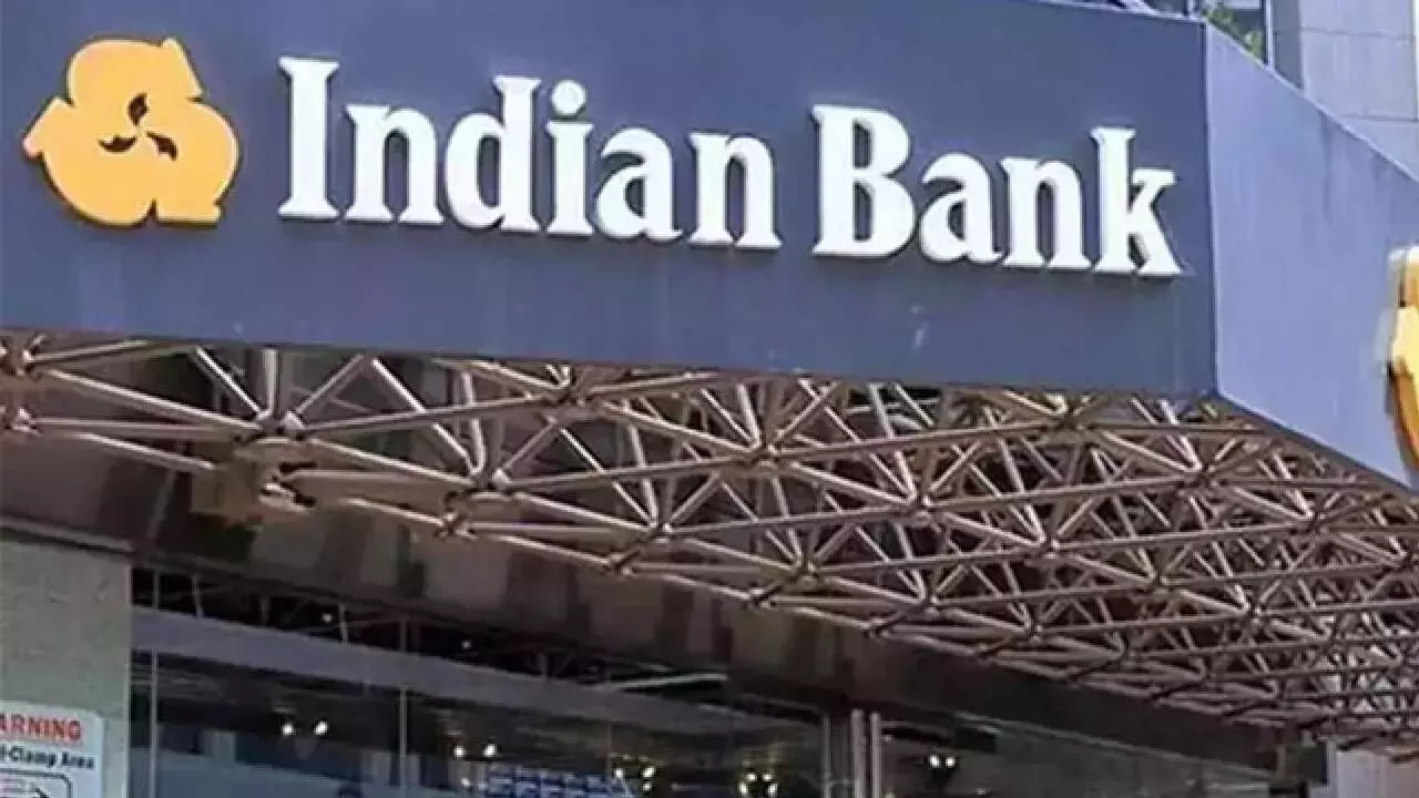 Indian Bank net profit up 7% at Rs 3,061 cr