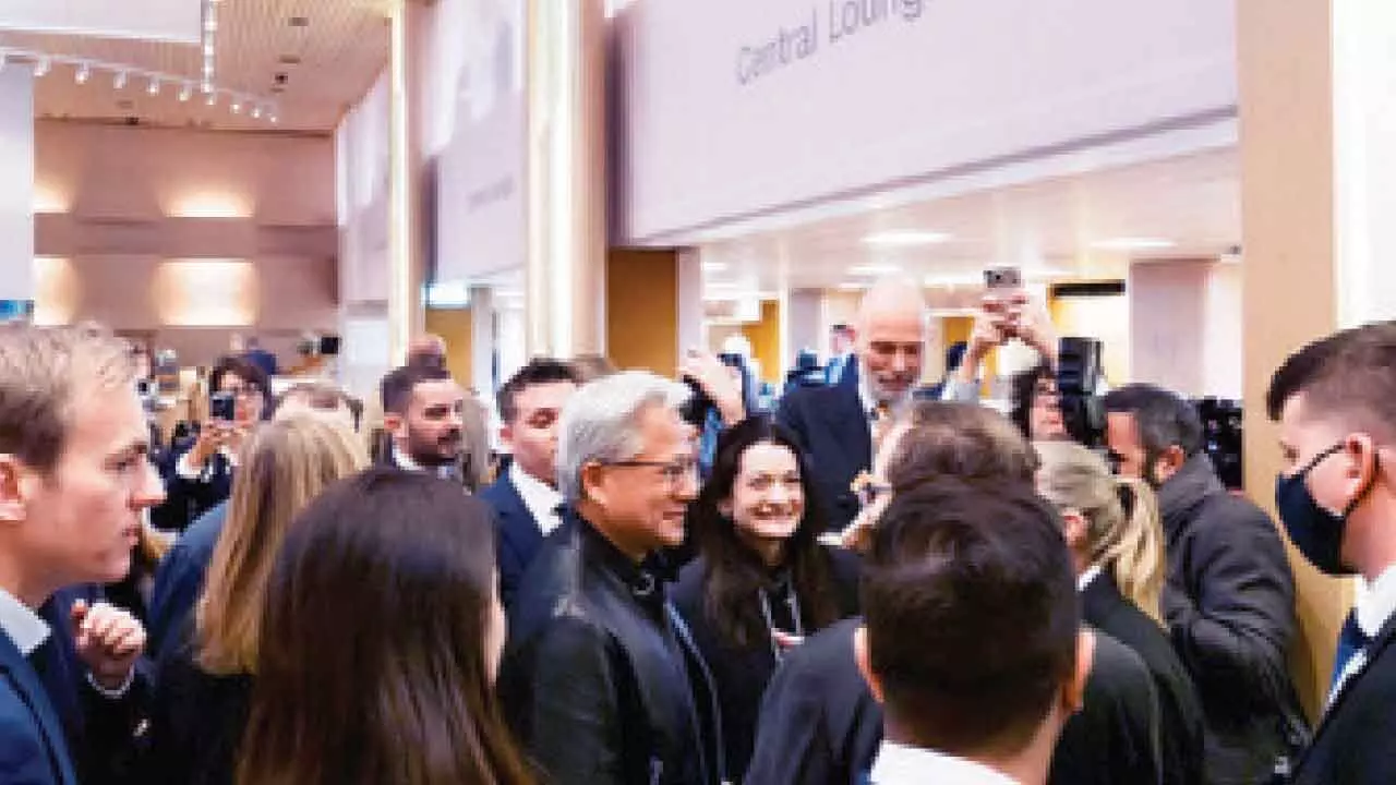 AI to make routine jobs more productive, skilled workers needed: Nvidia boss AI to make routine jobs more productive, skilled workers needed: Nvidia boss