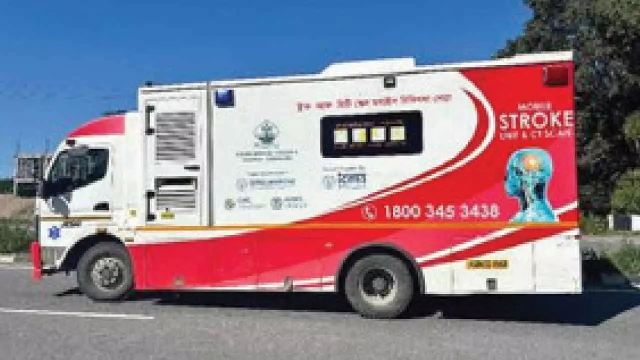 India ranks high in mobile stroke units, med urgent services integration: ICMR India ranks high in mobile stroke units, med urgent services integration: ICMR