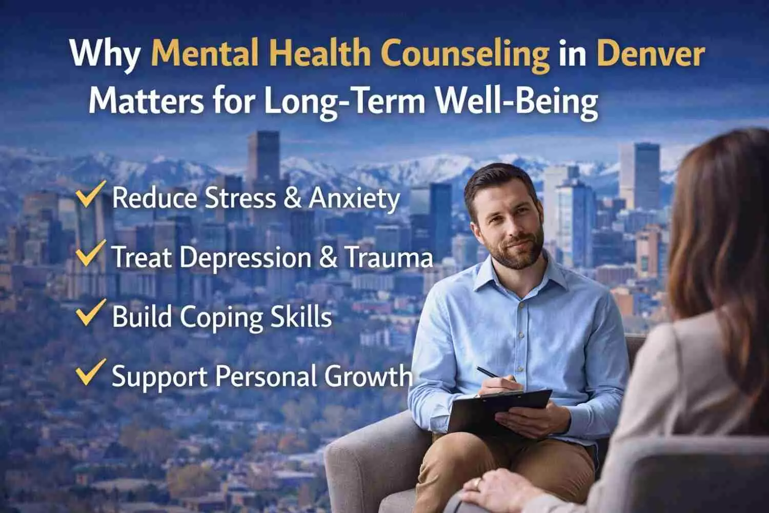 The Importance Of Denver Behavioral Health Counseling For Long-Term Wellness