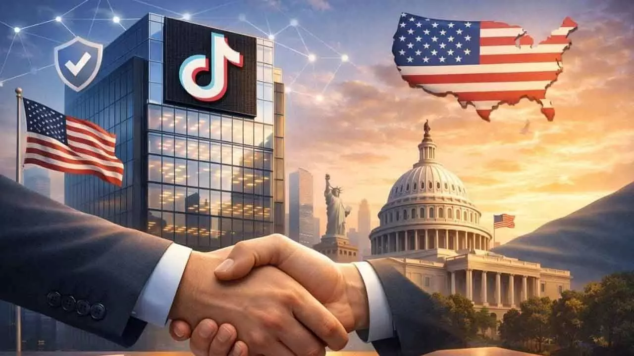 TikTok finalises deal to form new American entity