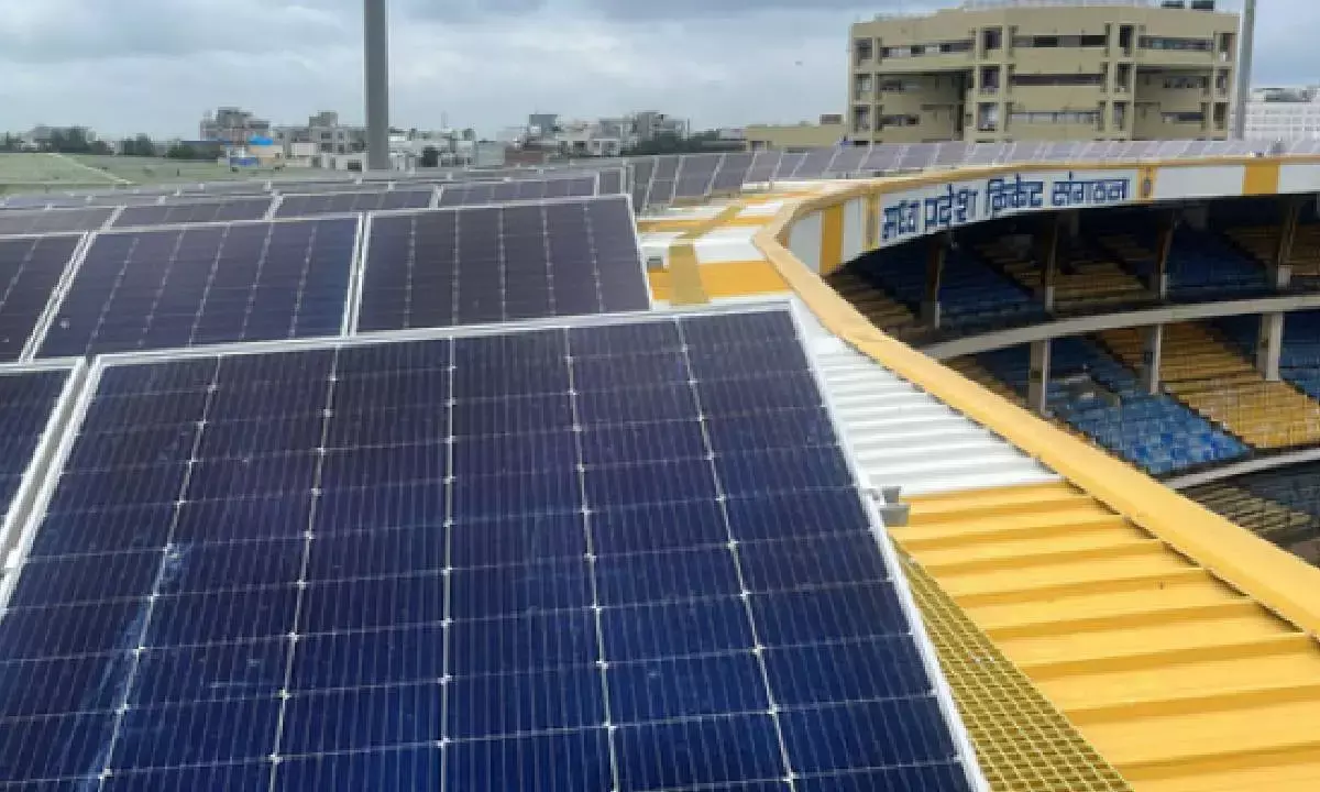 Advantage India as costs of solar panels, batteries plunge