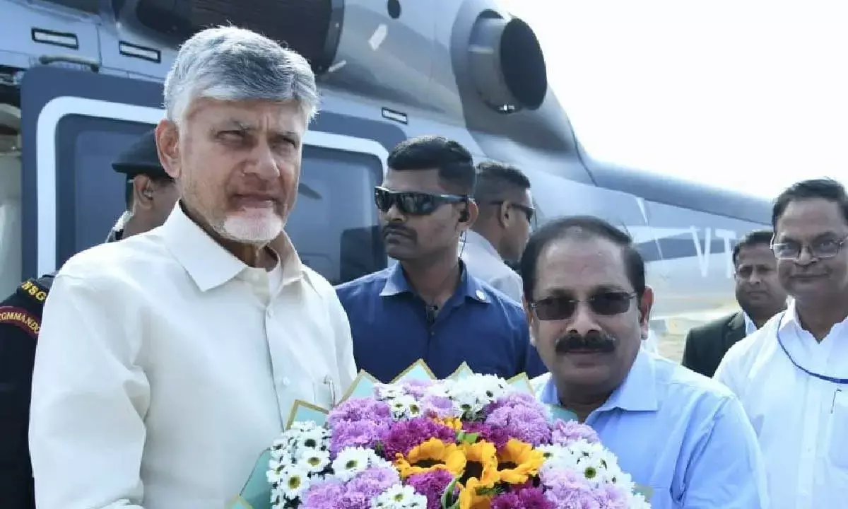 Naidu & Co returns after promoting Brand AP at WEF