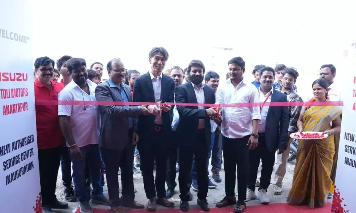 Isuzu Motors India opens new service centre