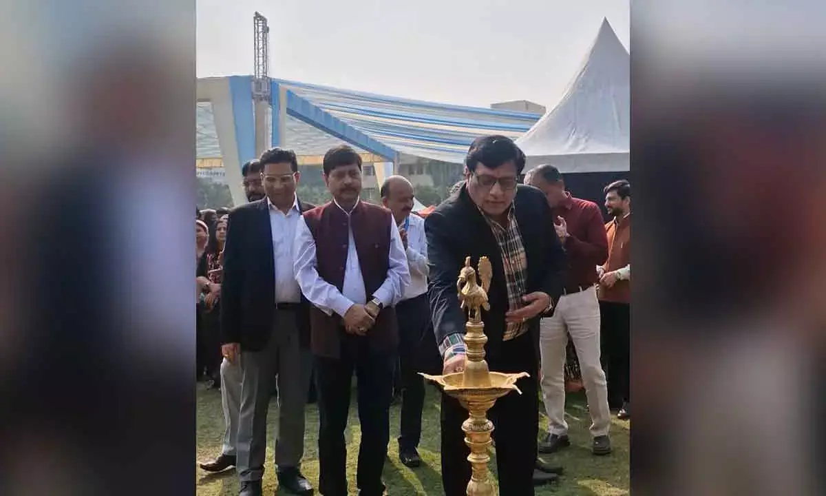 Indus Fiesta 2026 Begins at DYPIU with Theme ‘Sanskriti with Sustainability’