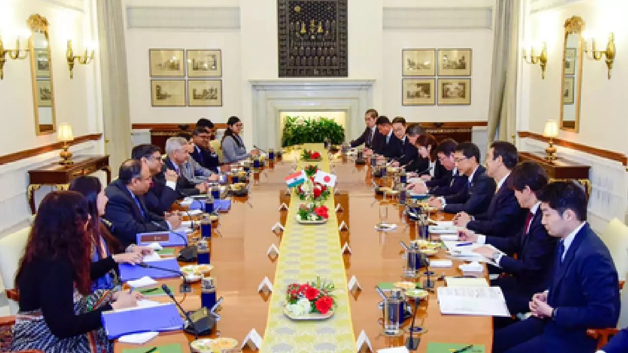 India, Japan agree to boost strategic and economic ties