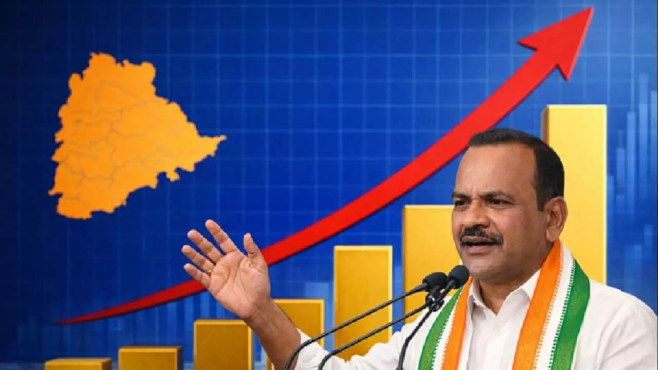 TG plans to triple its economy in two decades: Komatireddy