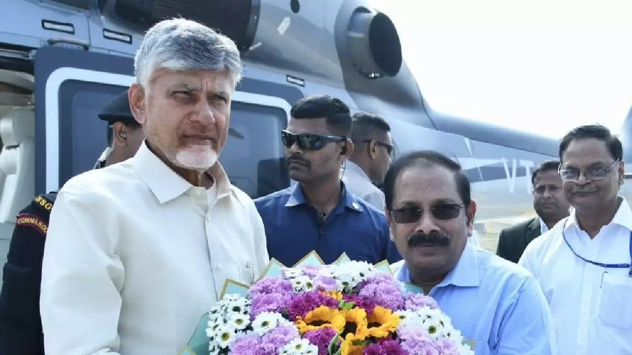 Naidu & Co returns after promoting Brand AP at WEF