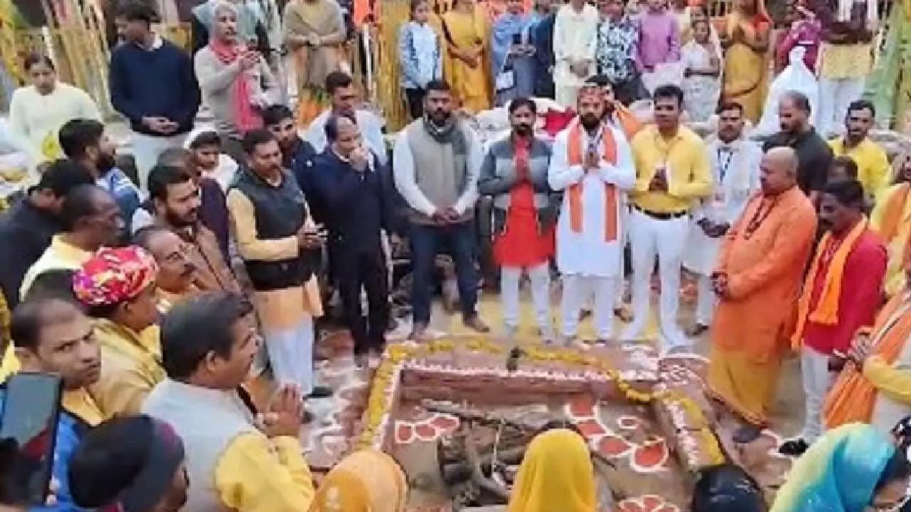 Basant Panchami celebrations peaceful at Bhojshala amid tight security