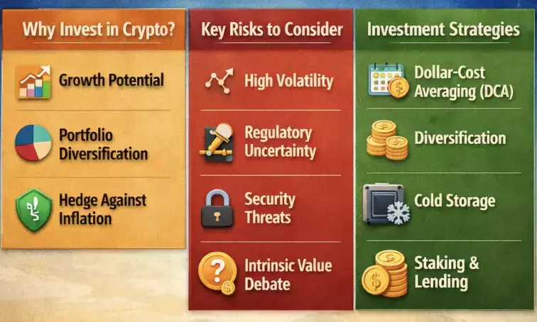 How to build a long-term cryptocurrency portfolio in India: Tips, risks, and strategies